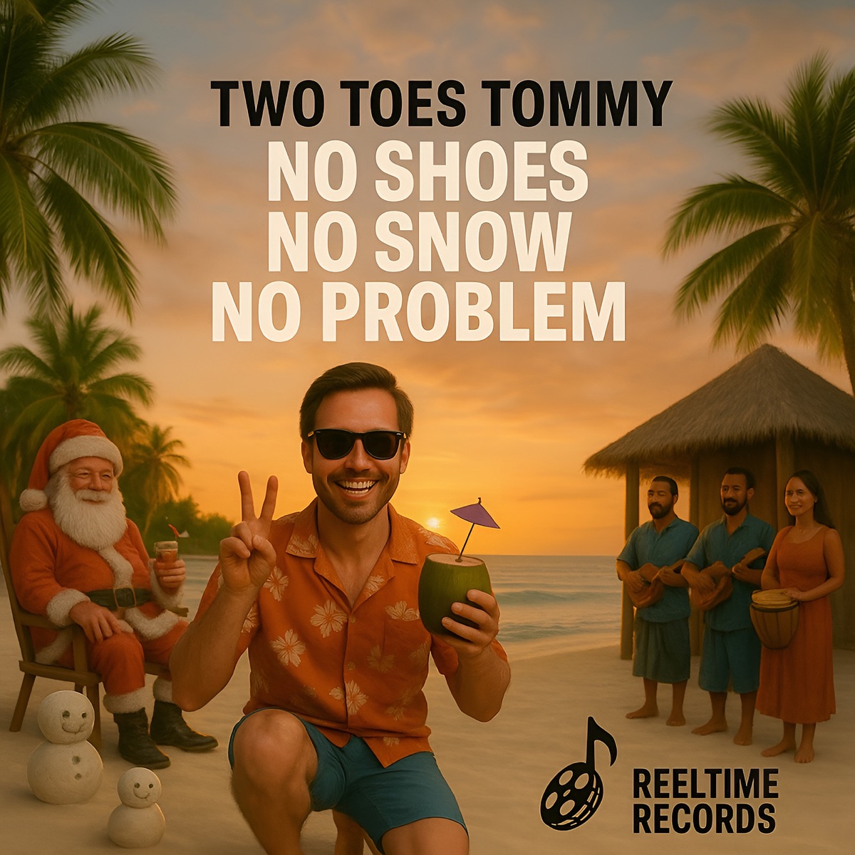 No Shoes, No Snow, No Problem cover art